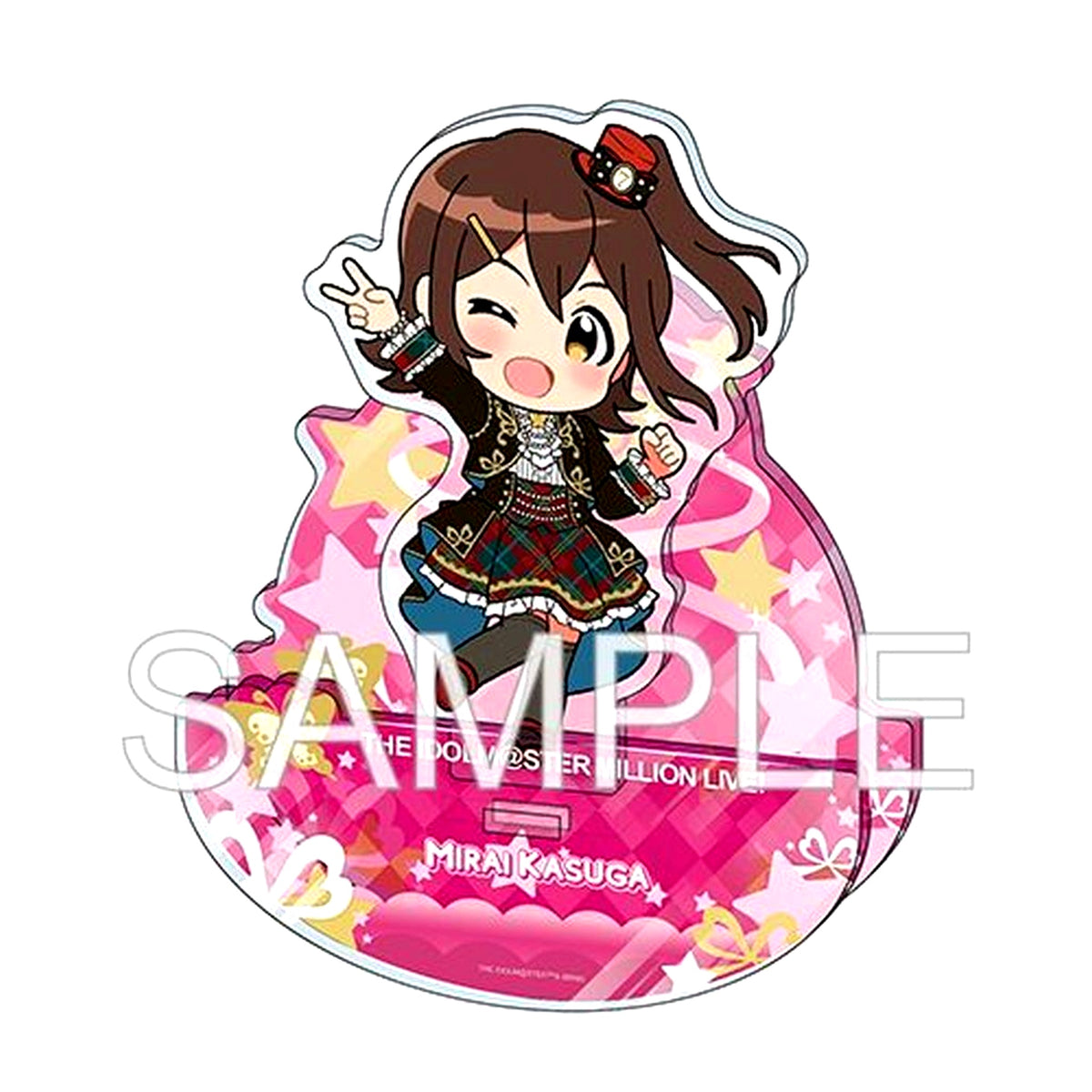 Mirai Kasuga 7Days Smile Ver. The Idolmaster Million Live! Swaying Acrylic [USED]