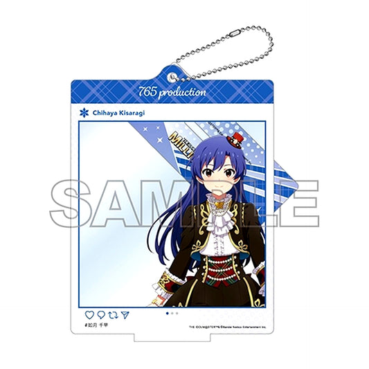 Chihaya Kisaragi 7Days Smile Ver. The Idolmaster Million Live! Selfie Style Acrylic Stand [USED]