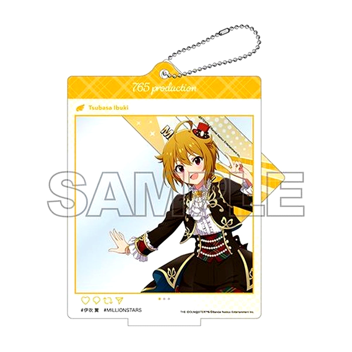 Tsubasa Ibuki 7Days Smile Ver. The Idolmaster Million Live Selfie Style Acrylic Stand [USED]