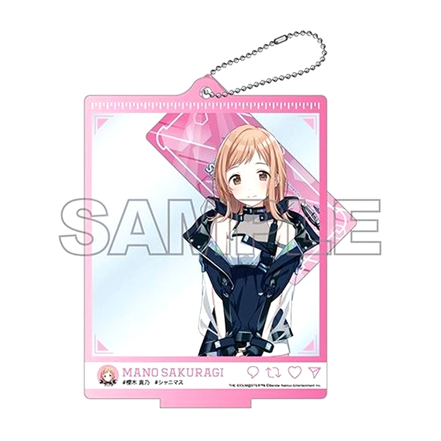 Mano Sakuragi Resistance Order Neos Ver. The Idolmaster Shiny Colors Selfie Style Acrylic Stand [USED]