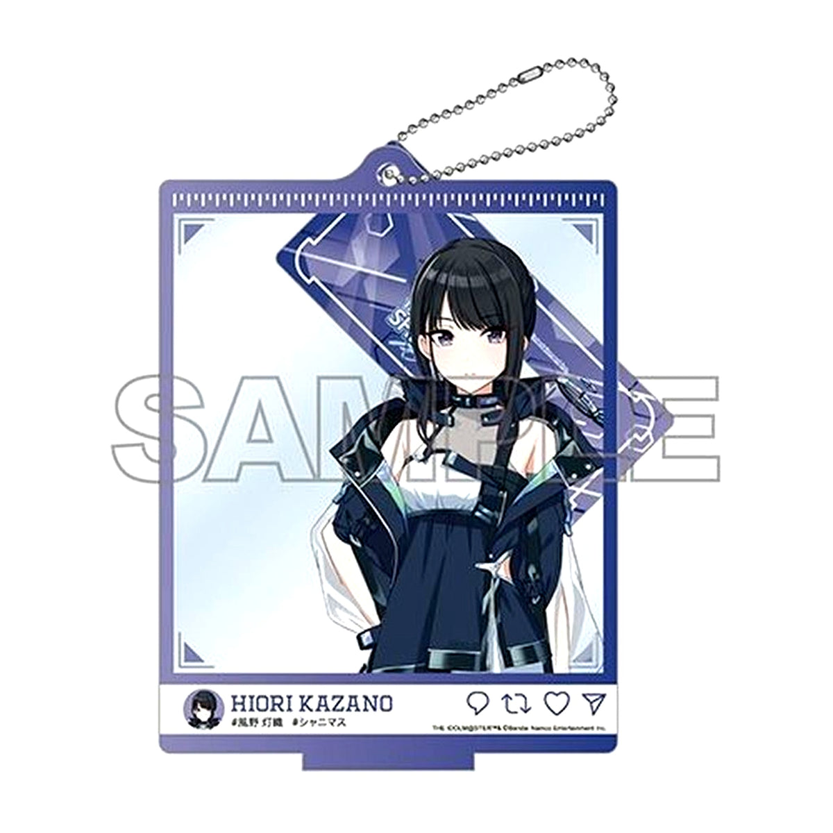 Hiori Kazano Resistance Order Neos Ver. The Idolmaster Shiny Colors Selfie Style Acrylic Stand [USED]