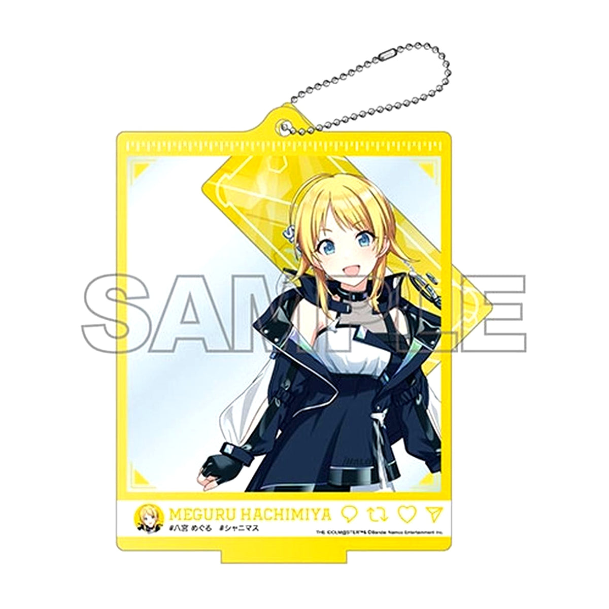 Meguru Hachimiya Resistance Order Neos Ver. The Idolmaster Shiny Colors Selfie Style Acrylic Stand [USED]