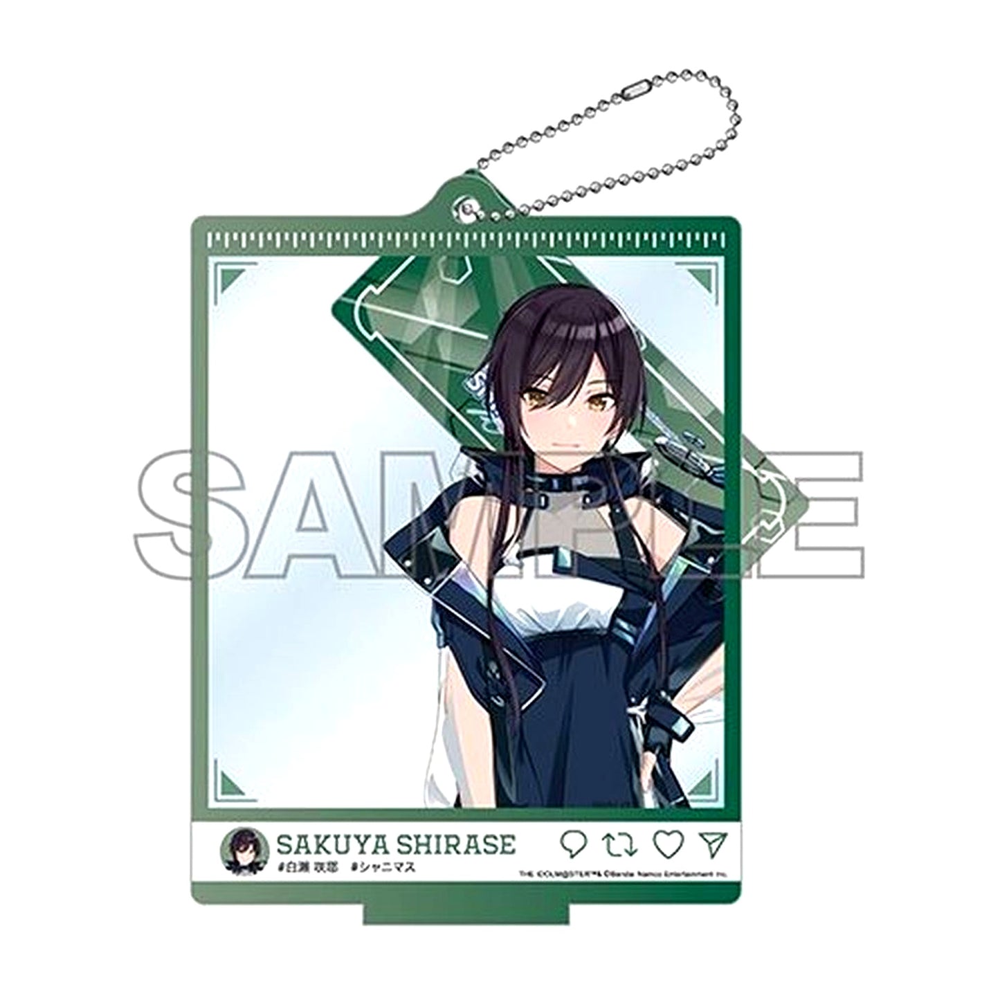 Sakuya Shirase Resistance Order Neos Ver. The Idolmaster Shiny Colors Selfie Style Acrylic Stand [USED]