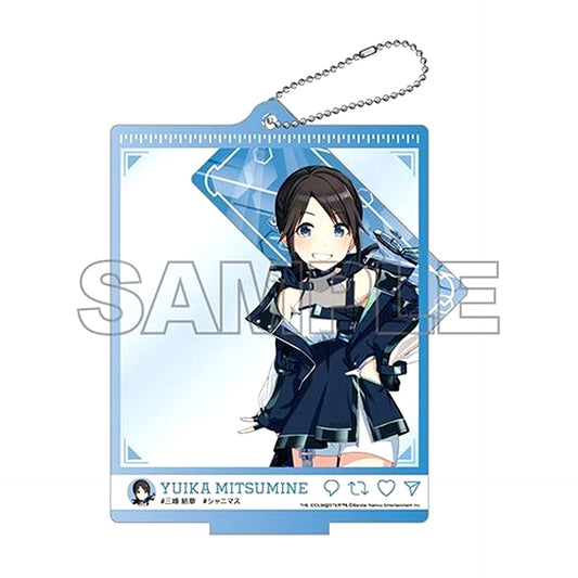 Yuika Mitsumine Resistance Order Neos Ver. The Idolmaster Shiny Colors Selfie Style Acrylic Stand [USED]