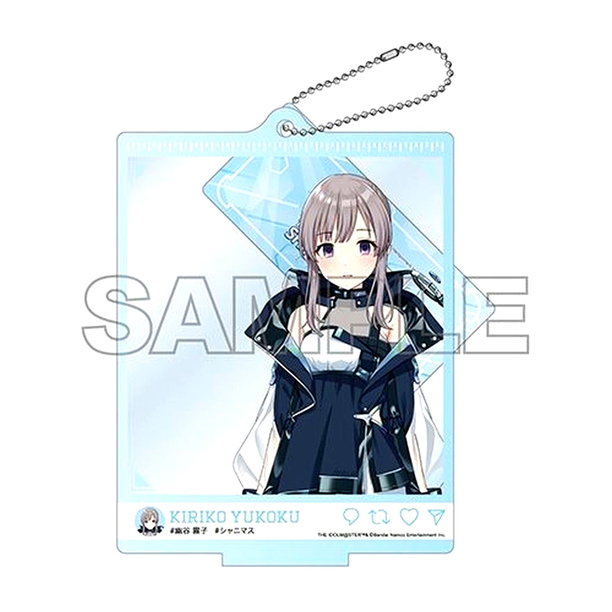 Kiriko Yukoku Resistance Order Neos Ver. The Idolmaster Shiny Colors Selfie Style Acrylic Stand [USED]