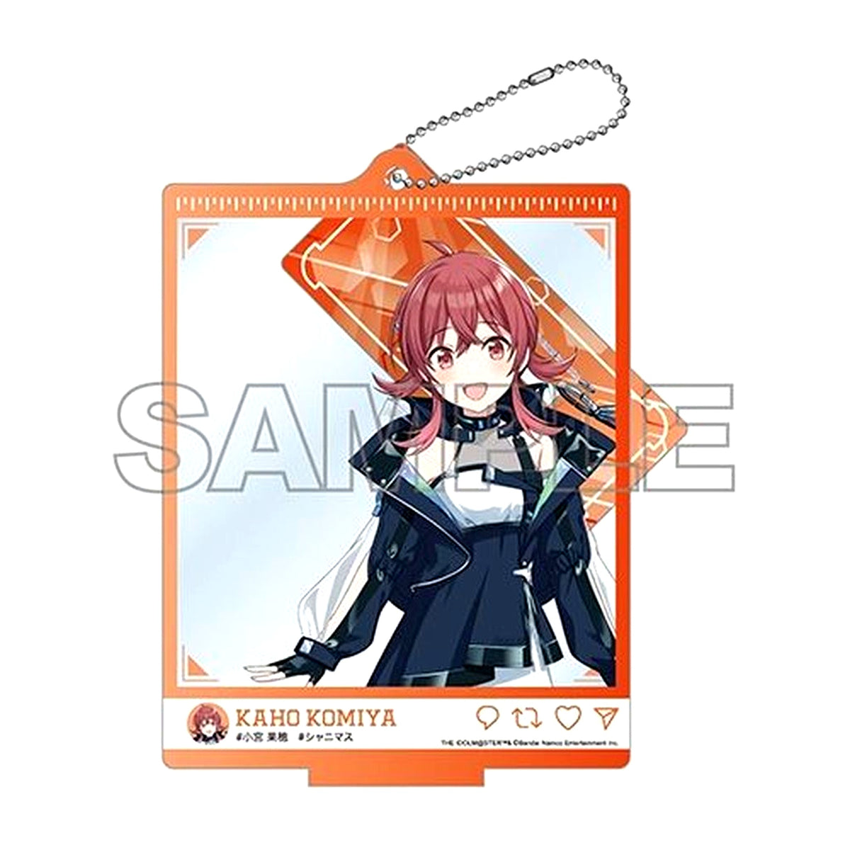 Kaho Komiya Resistance Order Neos Ver. The Idolmaster Shiny Colors Selfie Style Acrylic Stand [USED]