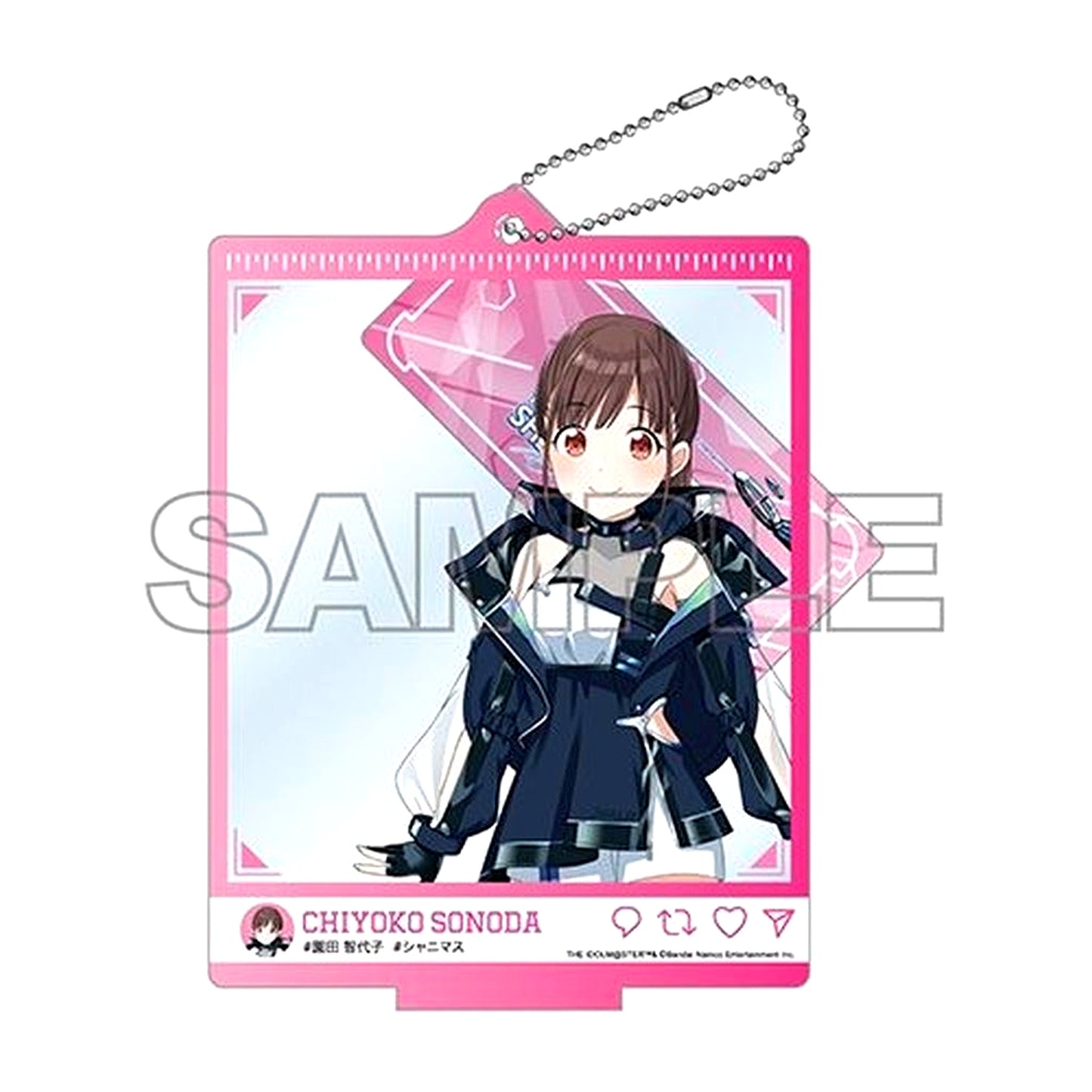 Chiyoko Sonoda Resistance Order Neos Ver. The Idolmaster Shiny Colors Selfie Style Acrylic Stand [USED]
