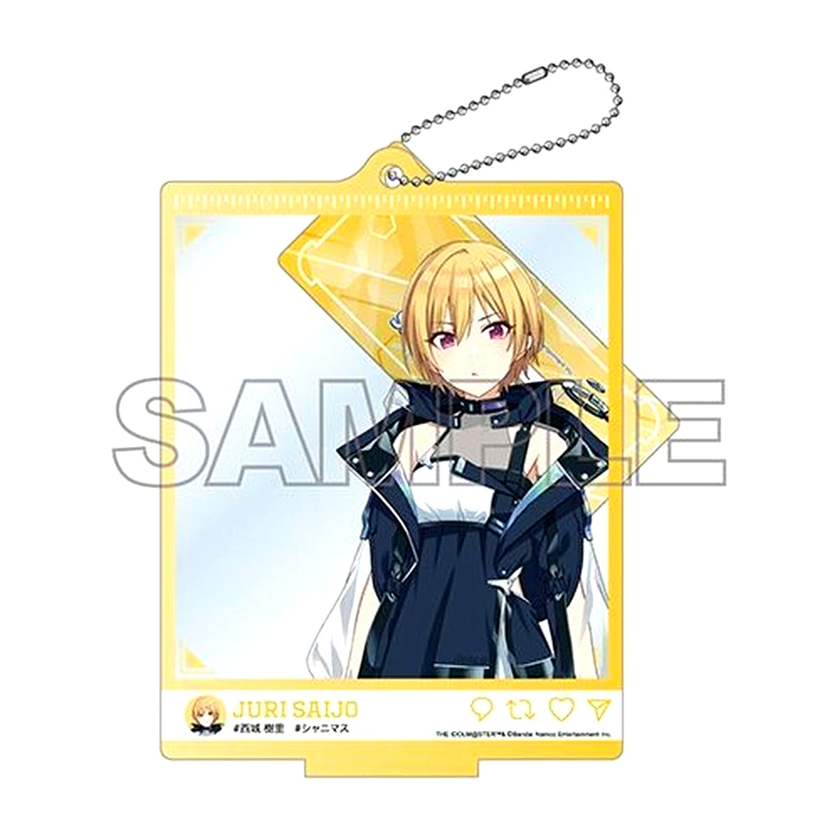 Juri Saijo Resistance Order Neos Ver. The Idolmaster Shiny Colors Selfie Style Acrylic Stand [USED]