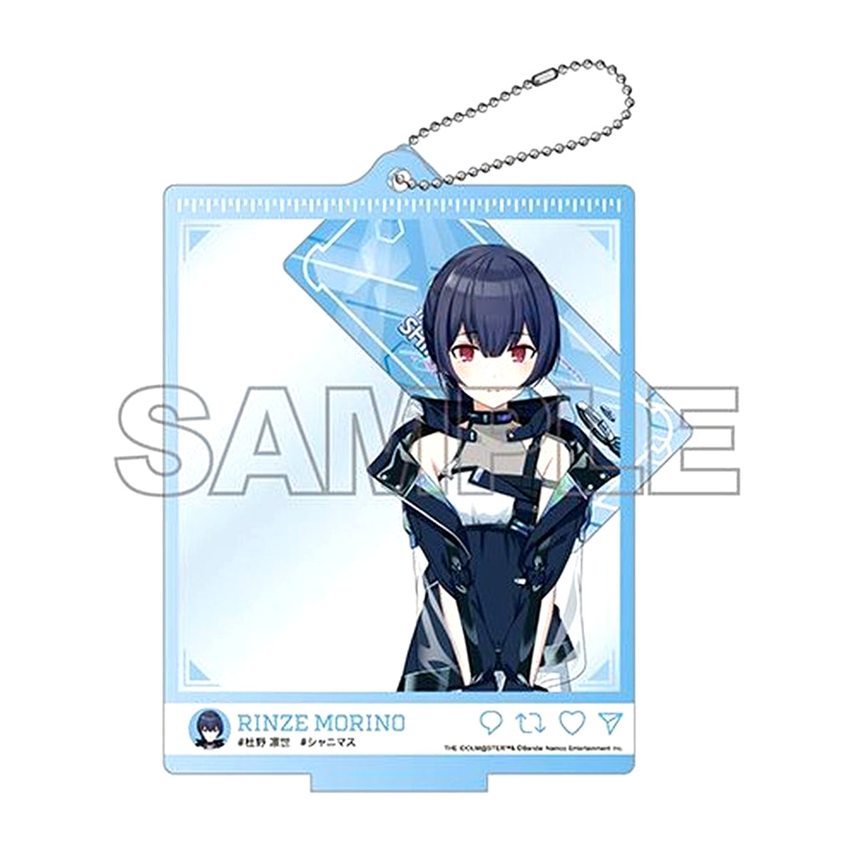 Rinze Morino Resistance Order Neos Ver. The Idolmaster Shiny Colors Selfie Style Acrylic Stand [USED]