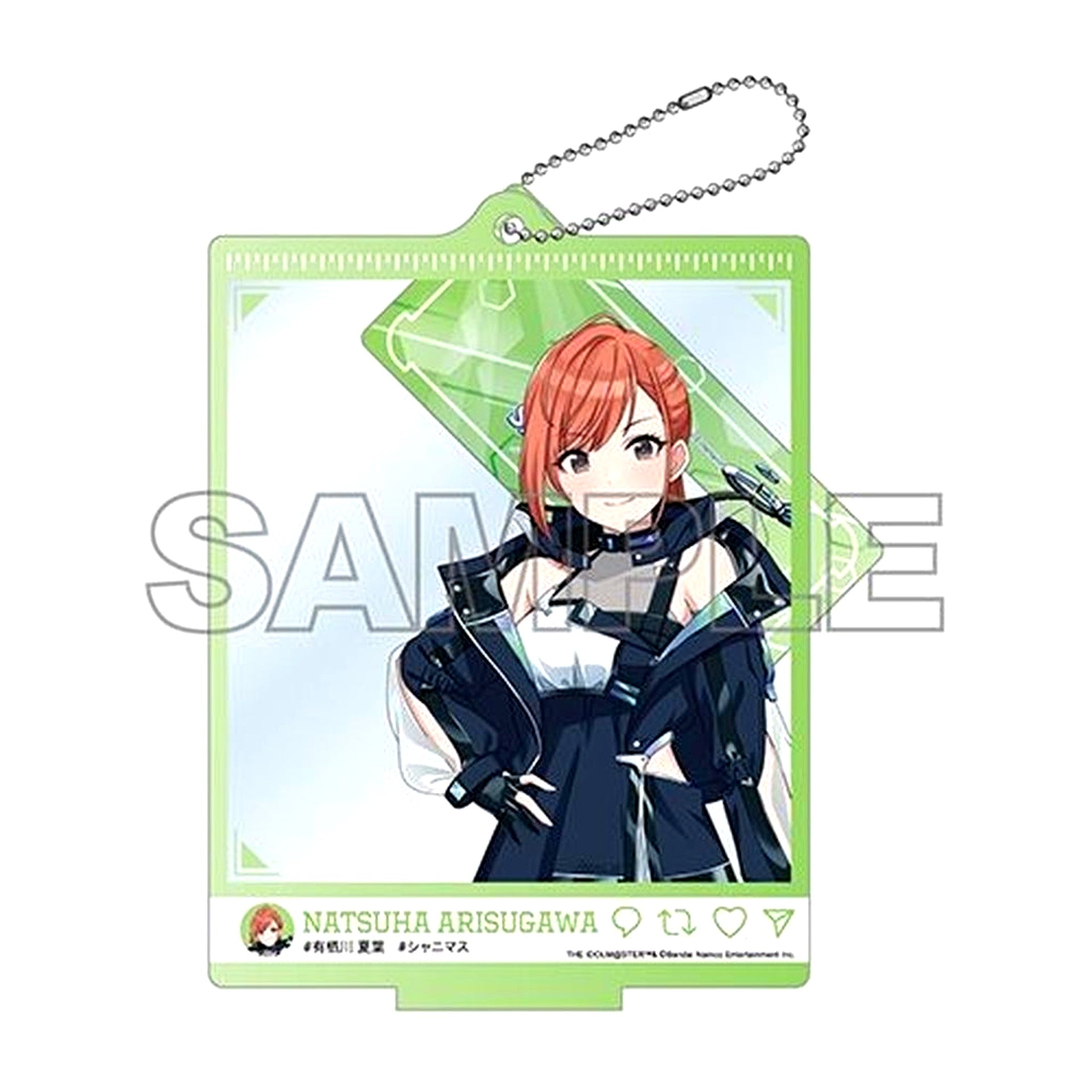 Natsuha Arisugawa Resistance Order Neos Ver. The Idolmaster Shiny Colors Selfie Style Acrylic Stand [USED]