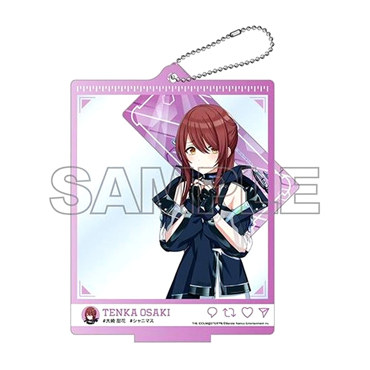 Tenka Osaki Resistance Order Neos Ver. The Idolmaster Shiny Colors Selfie Style Acrylic Stand [USED]