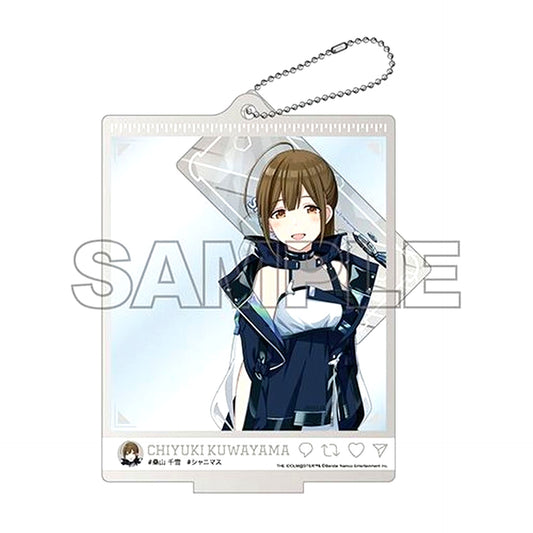 Chiyuki Kuwayama Resistance Order Neos Ver. The Idolmaster Shiny Colors Selfie Style Acrylic Stand [USED]