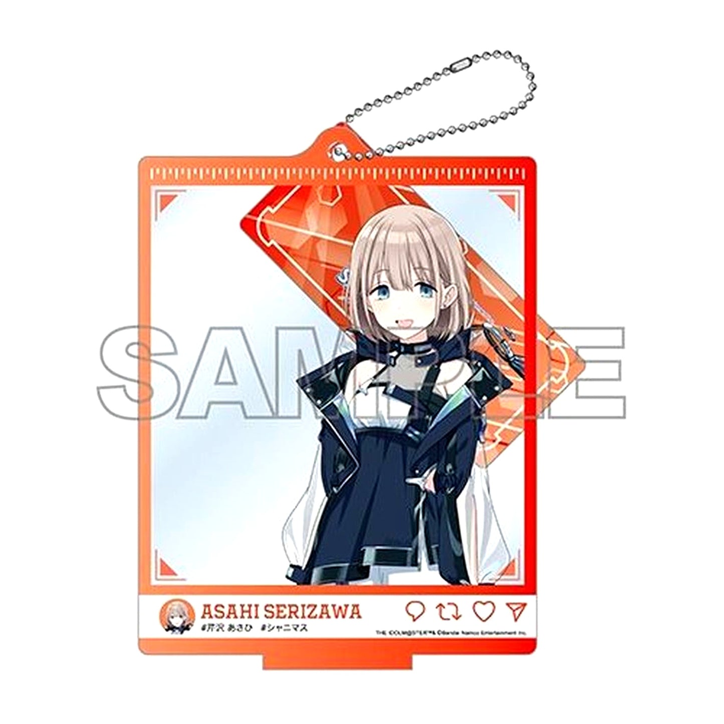 Asahi Serizawa Resistance Order Neos Ver. The Idolmaster Shiny Colors Selfie Style Acrylic Stand [USED]