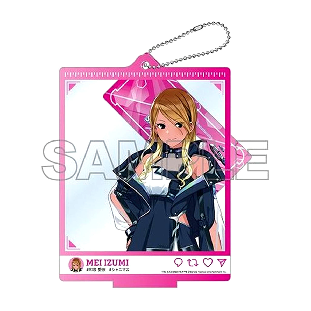Mei Izumi Resistance Order Neos Ver. The Idolmaster Shiny Colors Selfie Style Acrylic Stand [USED]