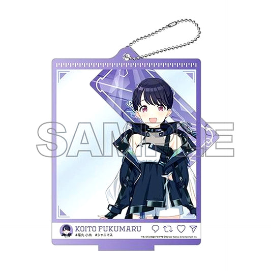 Koito Fukumaru Resistance Order Neos Ver. The Idolmaster Shiny Colors Selfie Style Acrylic Stand [USED]