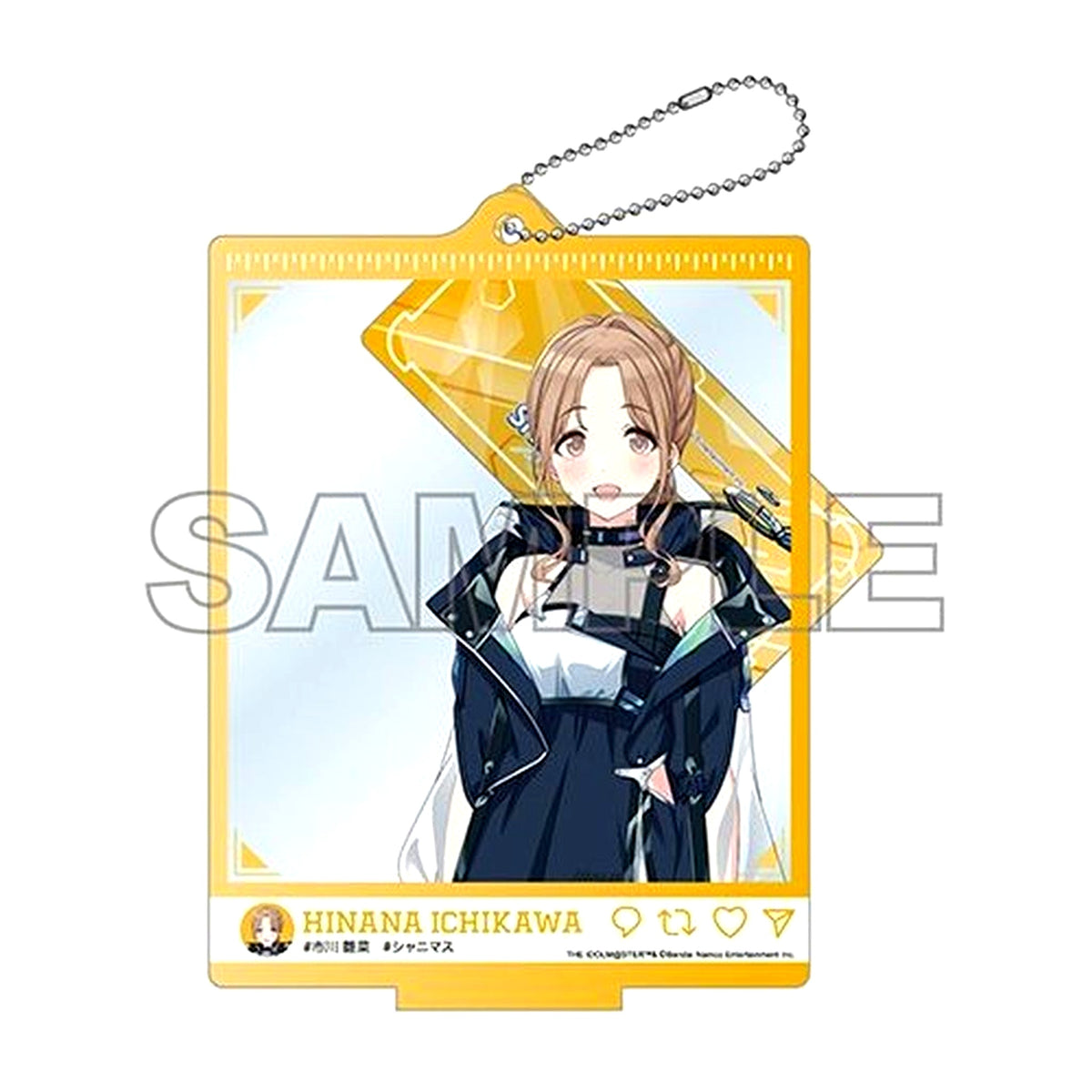 Hinana Ichikawa Resistance Order Neos Ver. The Idolmaster Shiny Colors Selfie Style Acrylic Stand [USED]