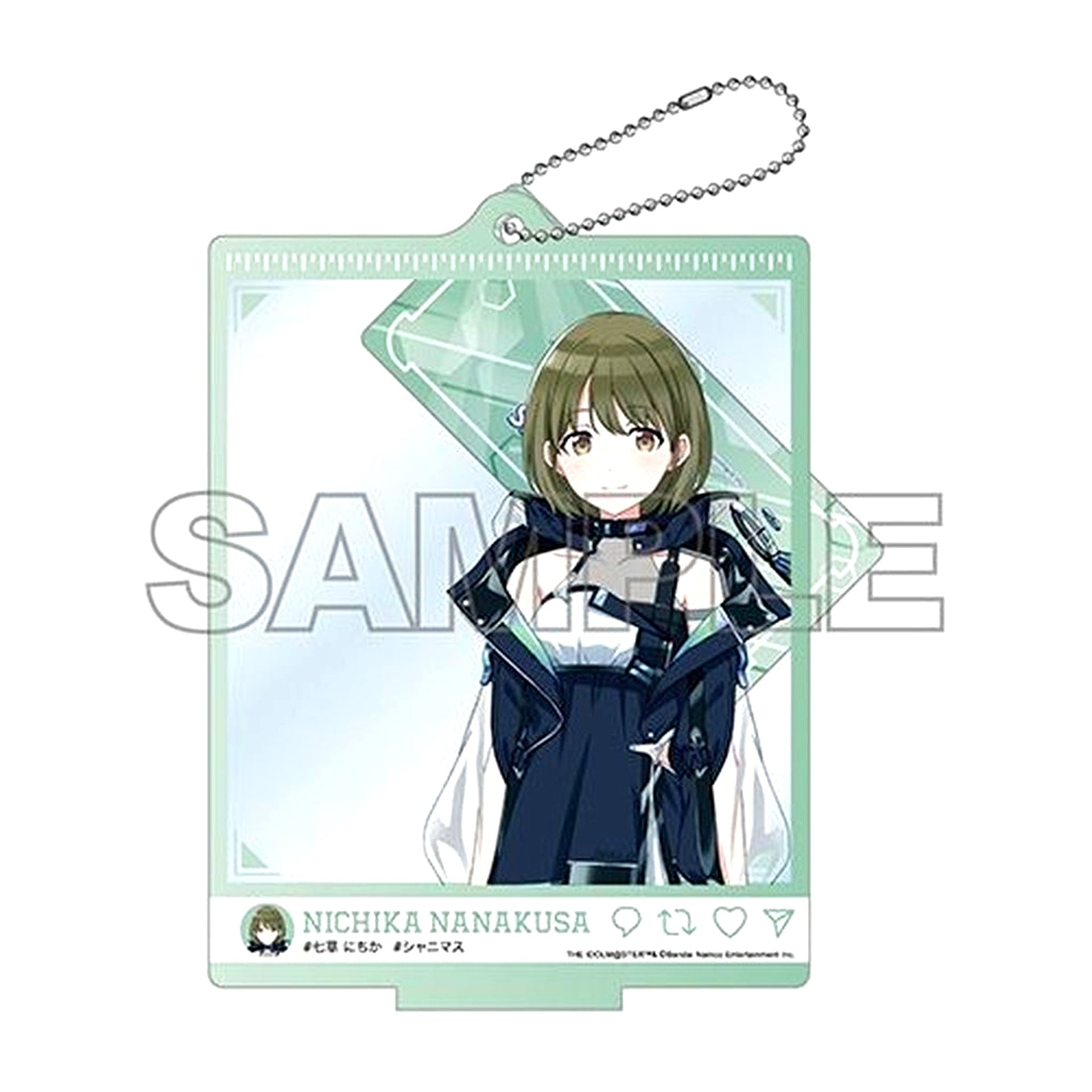 Nichika Nanakusa Resistance Order Neos Ver. The Idolmaster Shiny Colors Selfie Style Acrylic Stand [USED]