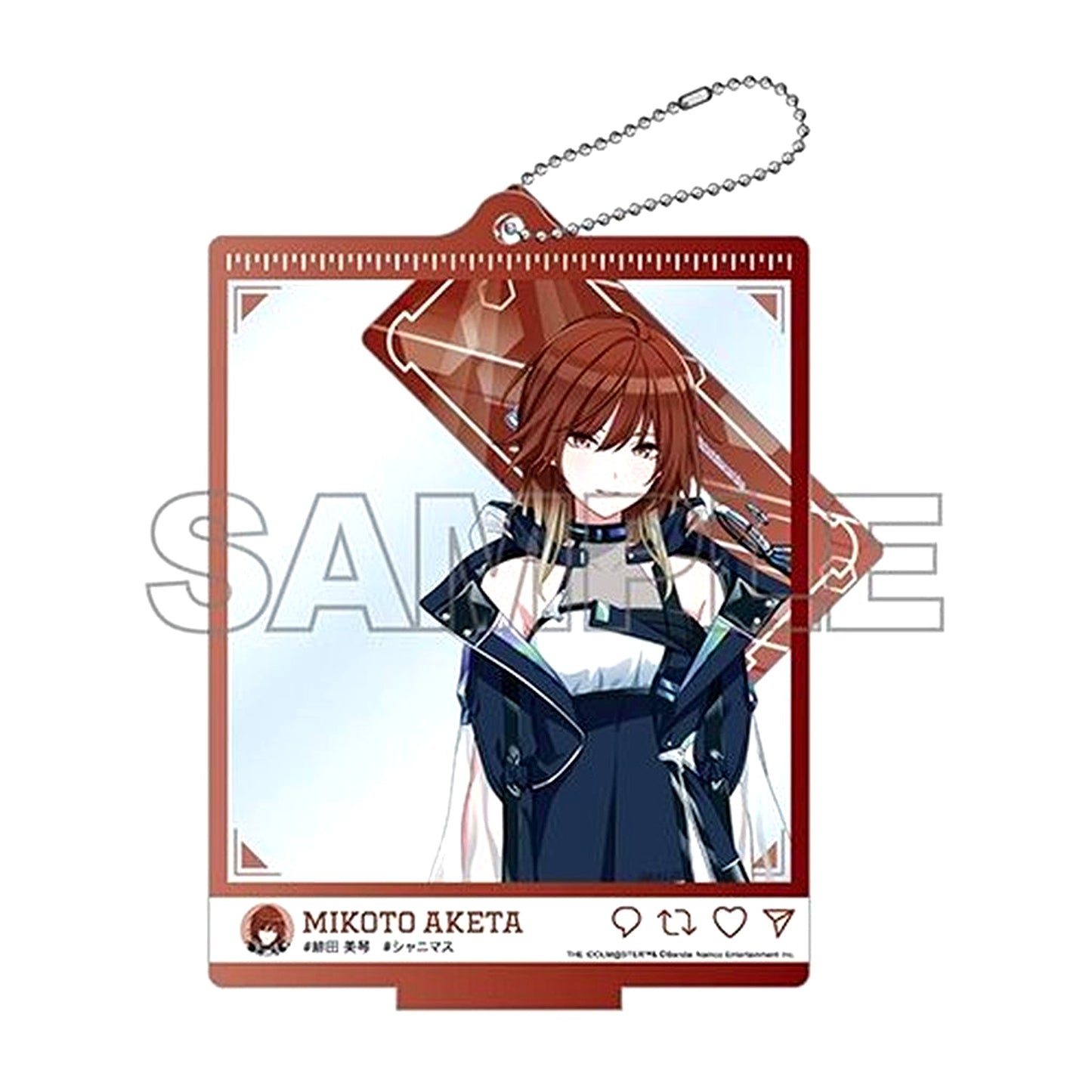 Mikoto Aketa Resistance Order Neos Ver. The Idolmaster Shiny Colors Selfie Style Acrylic Stand [USED]