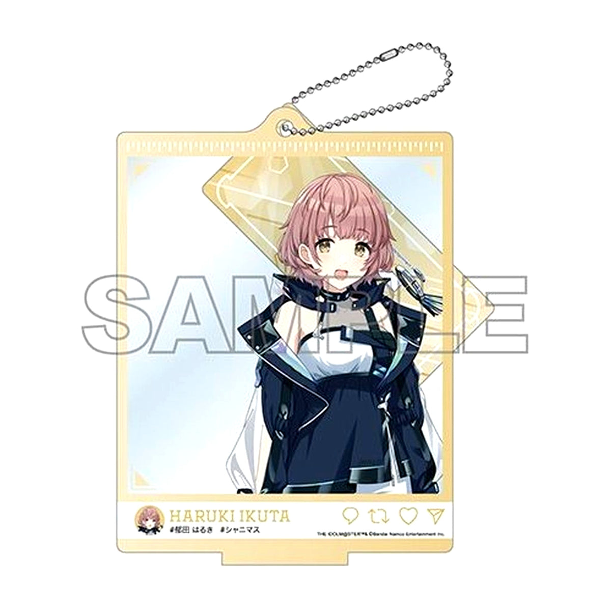 Haruki Ikuta Resistance Order Neos Ver. The Idolmaster Shiny Colors Selfie Style Acrylic Stand [USED]