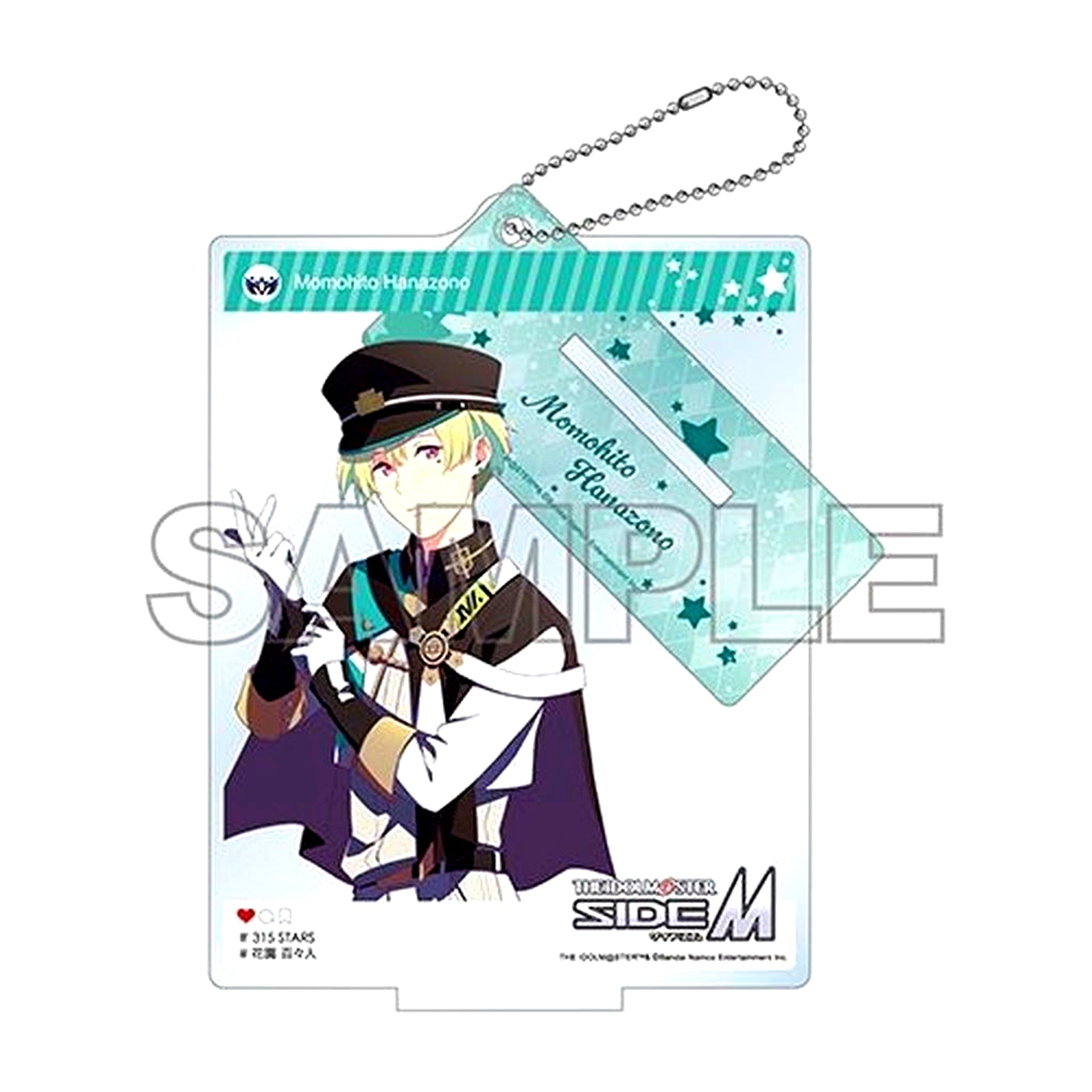 Momito Hanazono Growing Stars Ver. The Idolmaster SideM Selfie Style Acrylic Stand [USED]