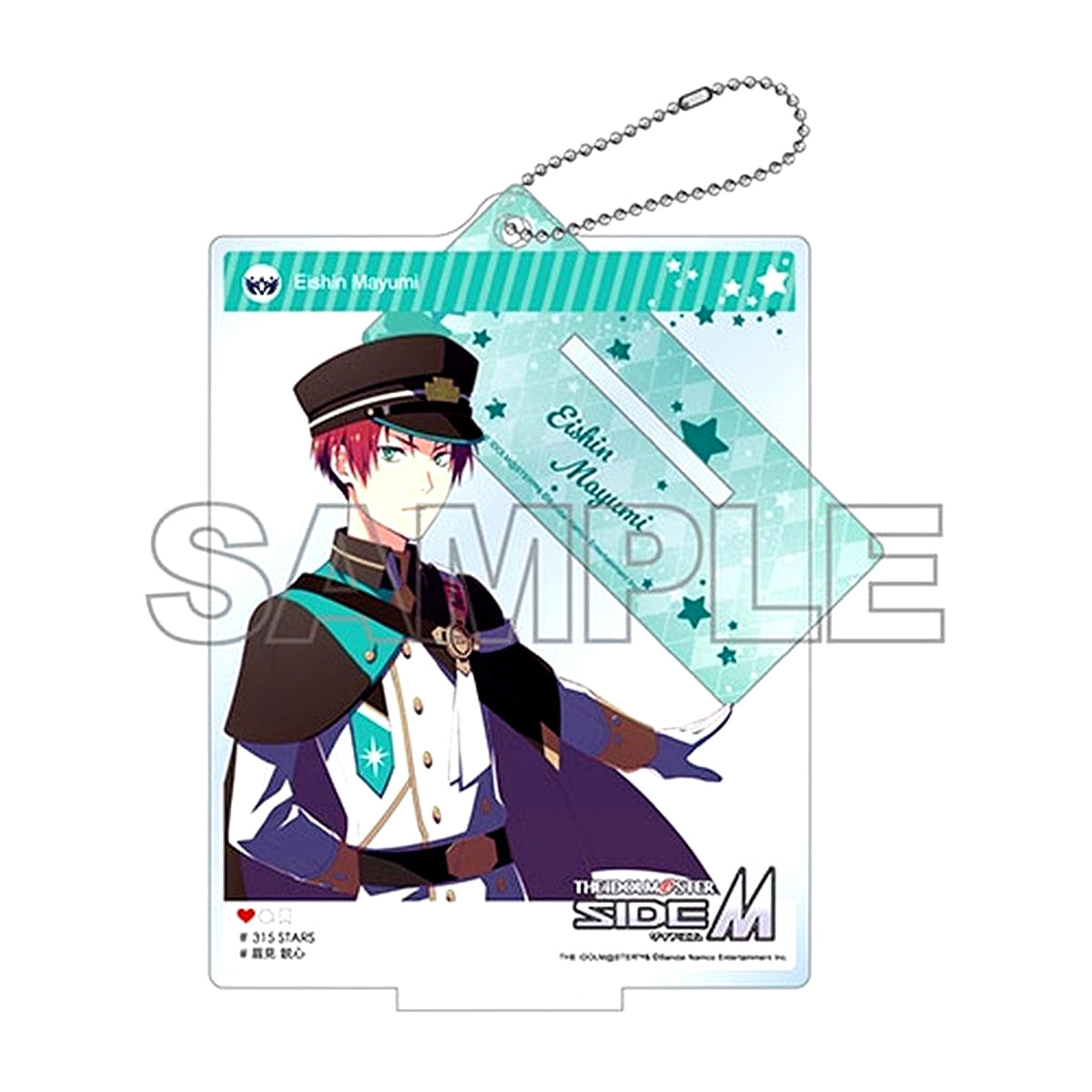 Eishin Mayumi Growing Stars Ver. The Idolmaster SideM Selfie Style Acrylic Stand [USED]