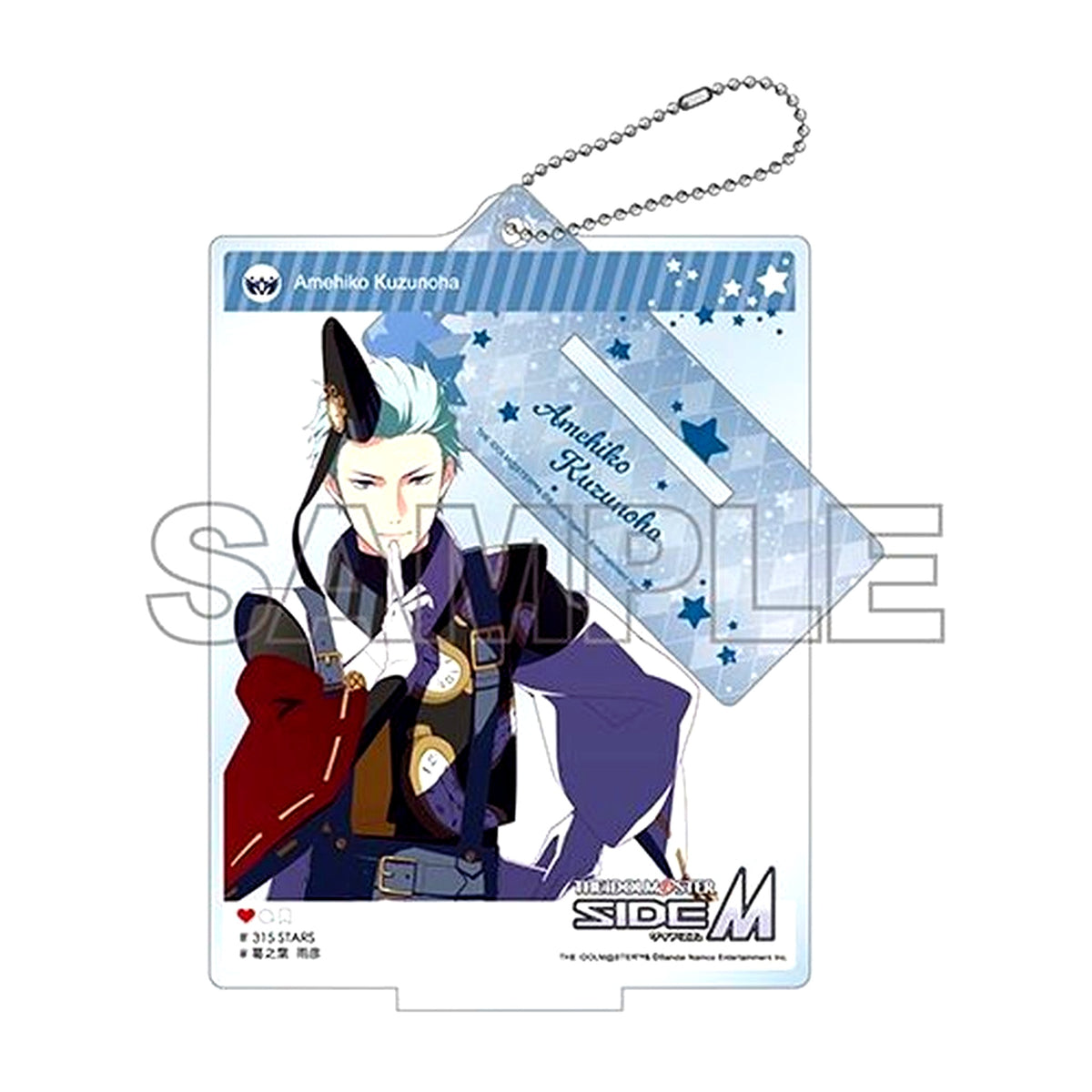 Amehiko Kuzunoha Growing Stars Ver. The Idolmaster SideM Selfie Style Acrylic Stand [USED]