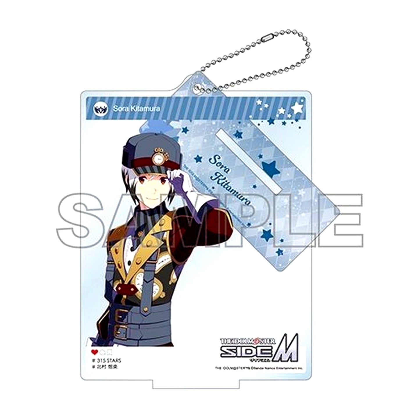 Sora Kitamura Growing Stars Ver. The Idolmaster SideM Selfie Style Acrylic Stand [USED]
