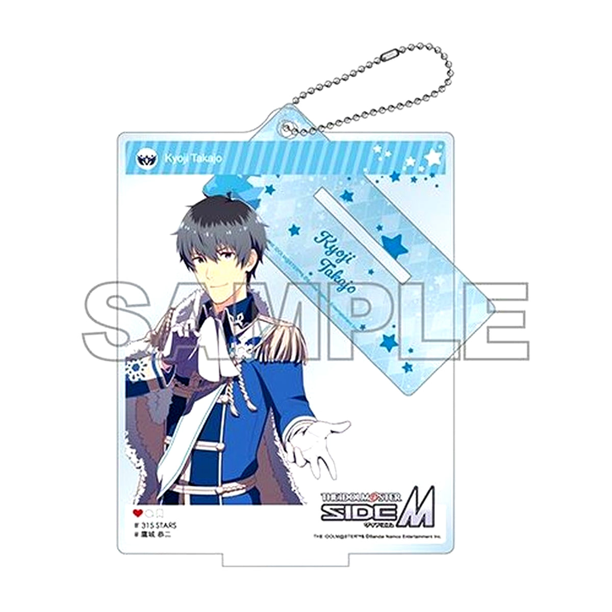 Kyoji Takajo Growing Stars Ver. The Idolmaster SideM Selfie Style Acrylic Stand [USED]