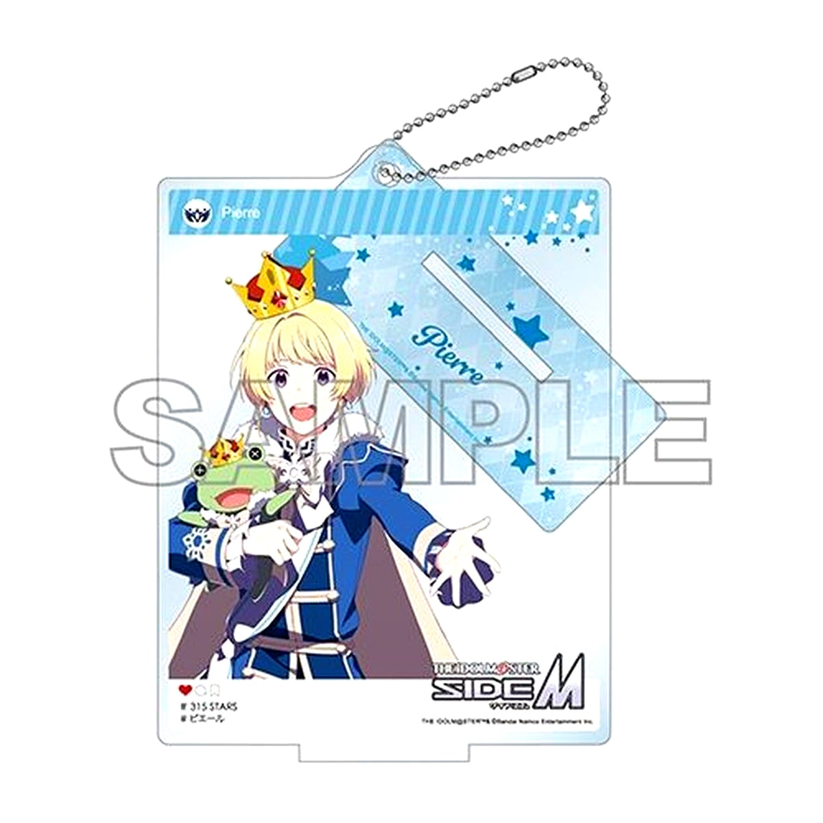 Pierre GROWING STARS Ver. The Idolmaster SideM Selfie Style Acrylic Stand [USED]