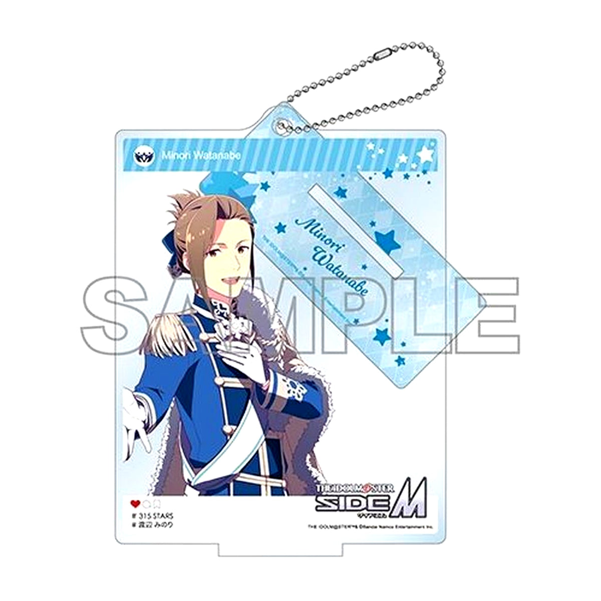 Minori Watanabe GROWING STARS Ver. The Idolmaster SideM Selfie Style Acrylic Stand [USED]