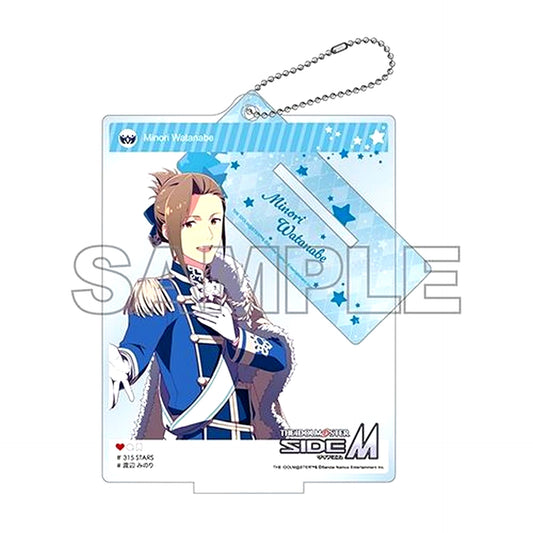Minori Watanabe GROWING STARS Ver. The Idolmaster SideM Selfie Style Acrylic Stand [USED]