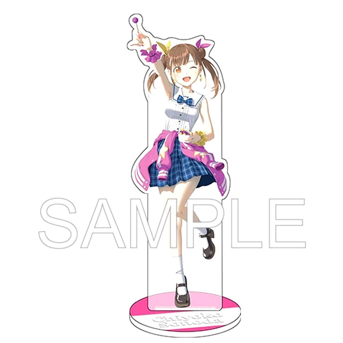 Chiyoko Sonoda The Idolmaster Series Taiwan POP Store Formosa Food Light The Idolmaster Shiny Colors Goods Acrylic Stand [USED]
