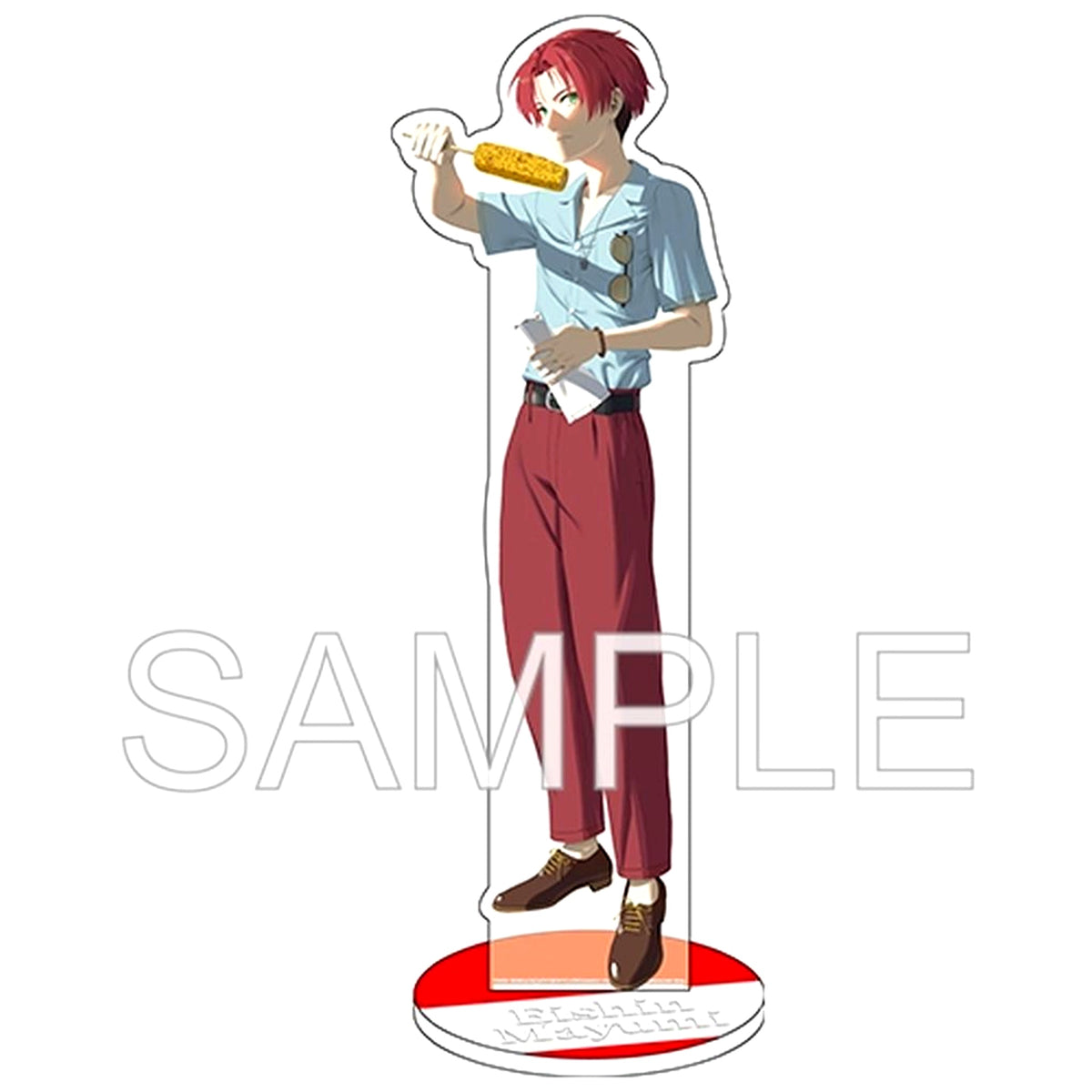 Eishin Mayumi The Idolmaster SideM Acrylic Stand Taiwan POP Store Bao Dao Shi Guang Goods [USED]