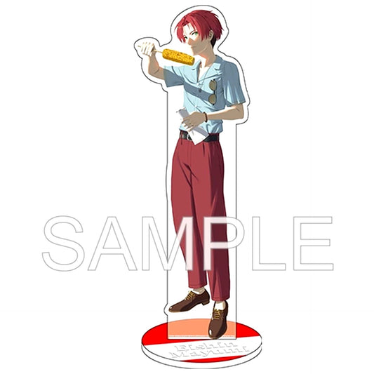 Eishin Mayumi The Idolmaster SideM Acrylic Stand Taiwan POP Store Bao Dao Shi Guang Goods [USED]