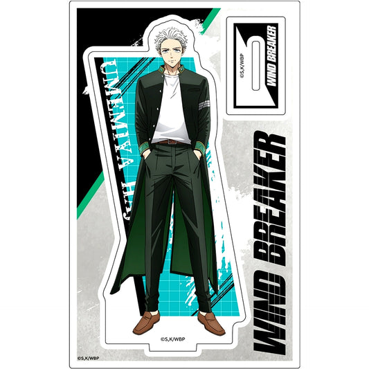 Hajime Umemiya Acrylic Character Stand TV Anime WIND BREAKER [USED]