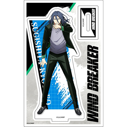 Kyotaro Sugishita Acrylic Character Stand TV Anime WIND BREAKER [USED]