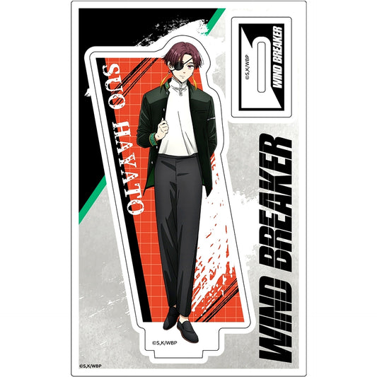 Hayato Suo Acrylic Character Stand TV Anime WIND BREAKER [USED]