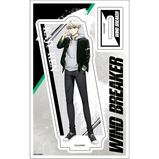 Ren Kaji Acrylic Character Stand TV Anime WIND BREAKER [USED]