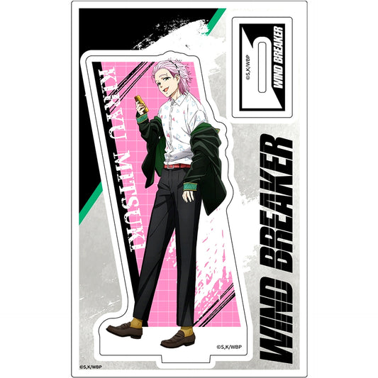 Mitsuki Kiryu Acrylic Character Stand TV Anime WIND BREAKER [USED]