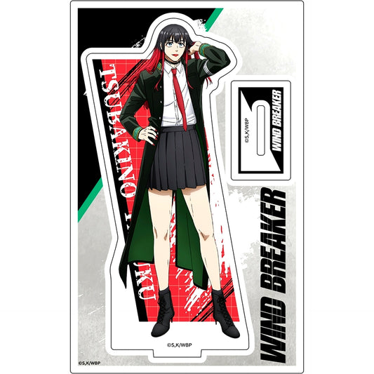 Tasuku Tsubakino Acrylic Character Stand TV Anime WIND BREAKER [USED]