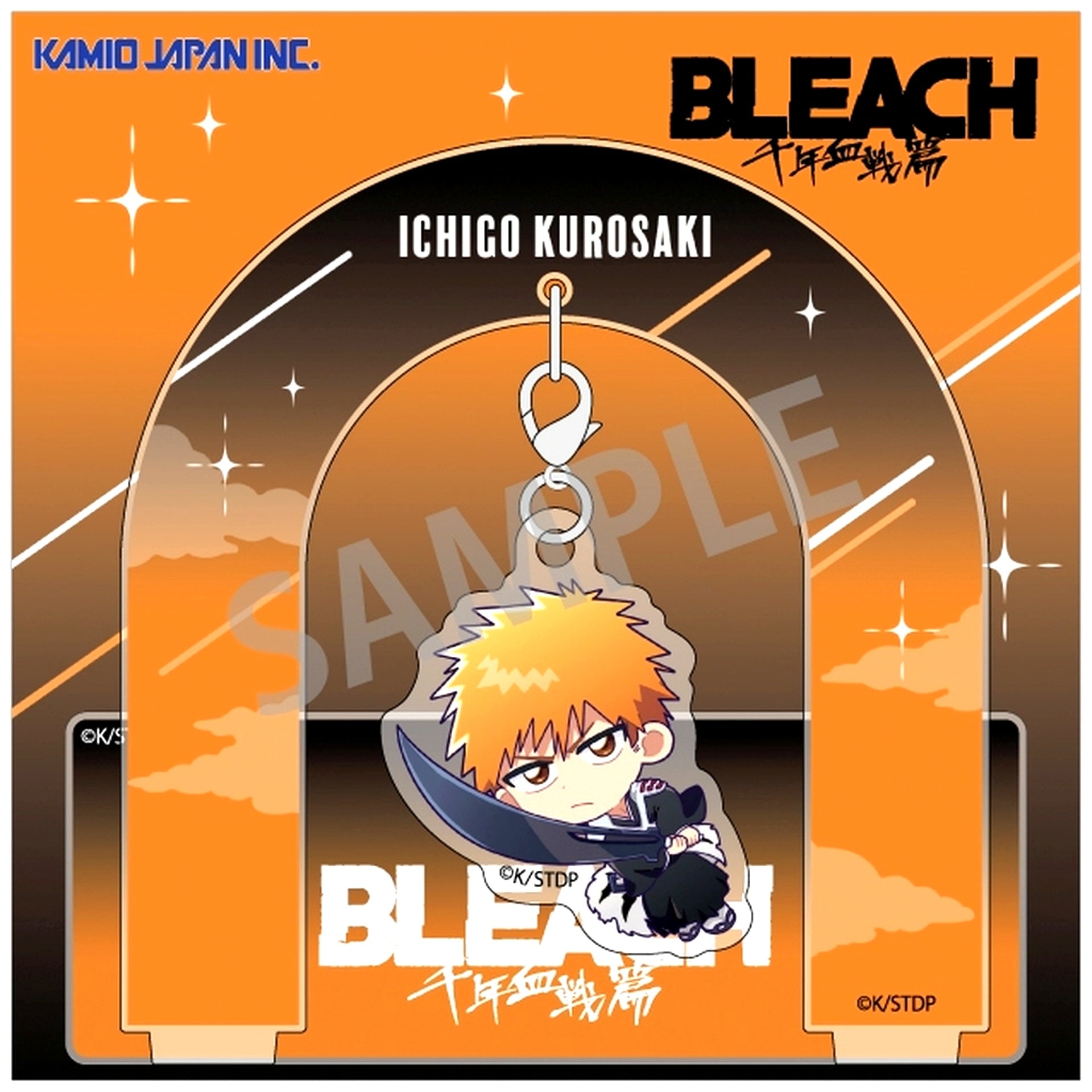 Ichigo Kurosaki Hanging Acrylic Stand TV Anime BLEACH Thousand-Year Blood War [USED]