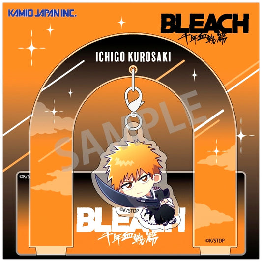 Ichigo Kurosaki Hanging Acrylic Stand TV Anime BLEACH Thousand-Year Blood War [USED]