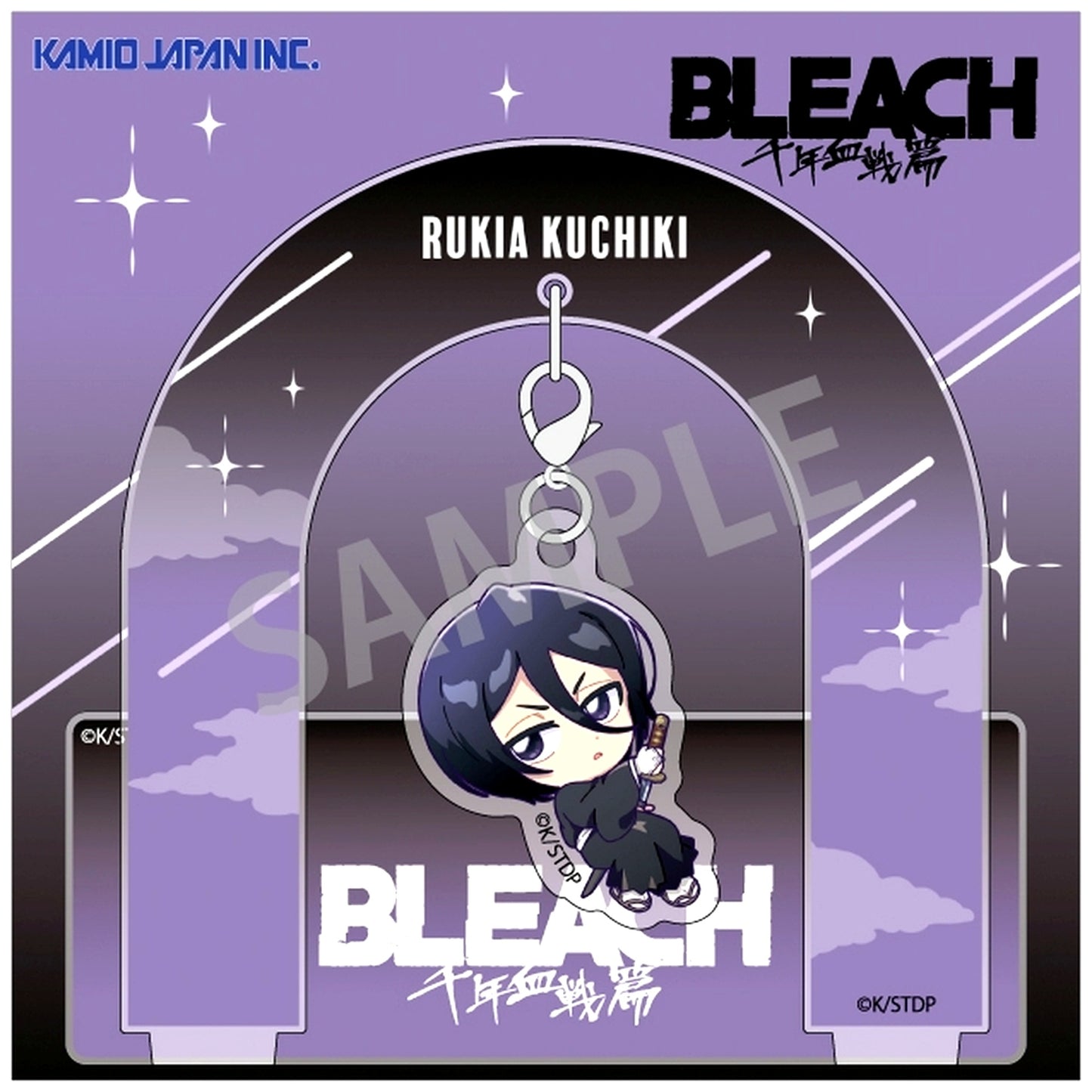 Rukia Kuchiki Hanging Acrylic Stand TV Anime BLEACH Thousand-Year Blood War [USED]