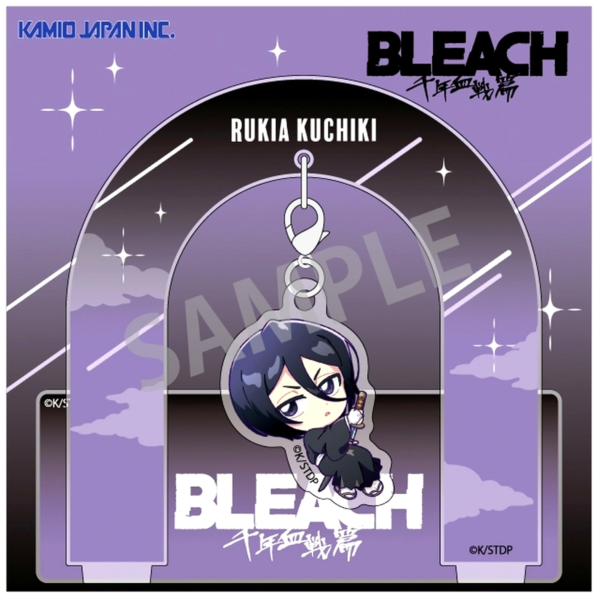 Rukia Kuchiki Hanging Acrylic Stand TV Anime BLEACH Thousand-Year Blood War [USED]