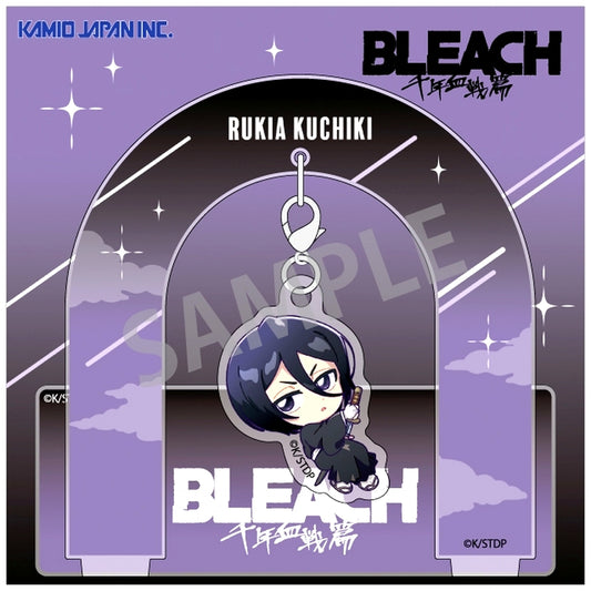 Rukia Kuchiki Hanging Acrylic Stand TV Anime BLEACH Thousand-Year Blood War [USED]