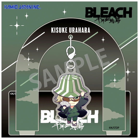 Kisuke Urahara Hanging Acrylic Stand TV Anime BLEACH Thousand-Year Blood War [USED]