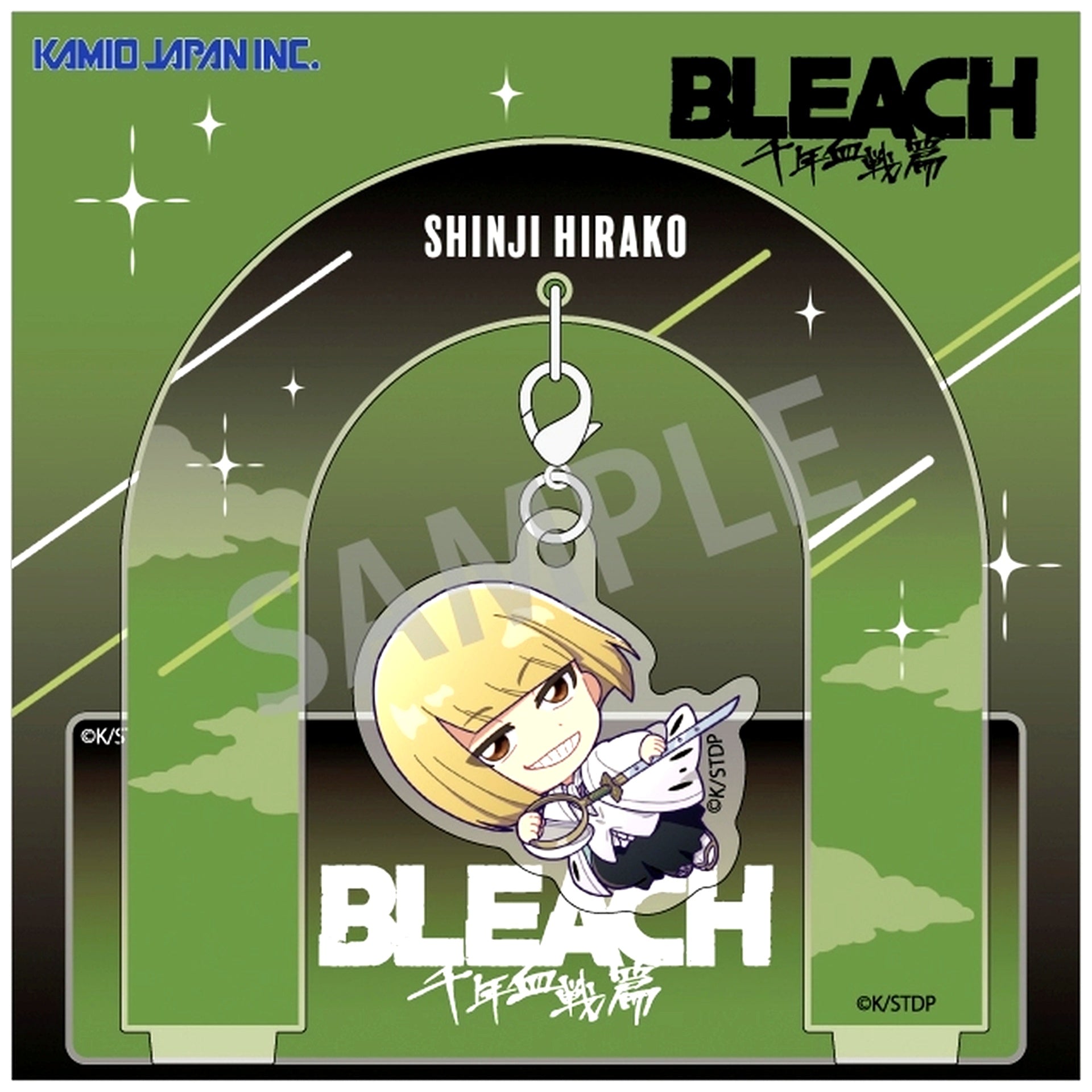 Shinji Hirako Hanging Acrylic Stand TV Anime BLEACH Thousand-Year Blood War [USED]