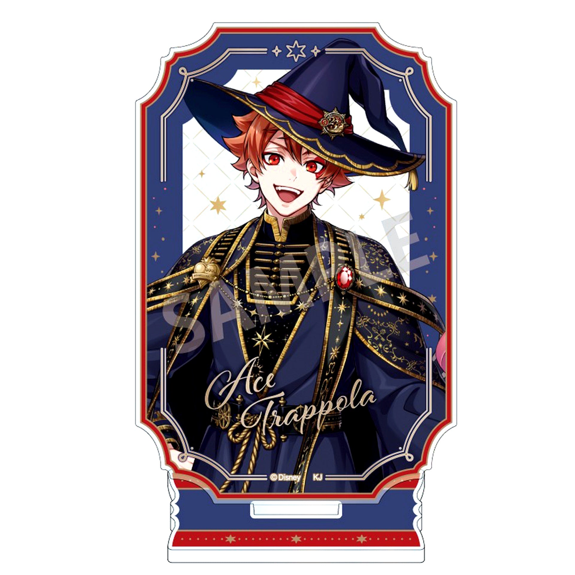 Ace Trappola Bloom Birthday Ver. Disney Twisted-Wonderland Layered Acrylic Stand [USED]