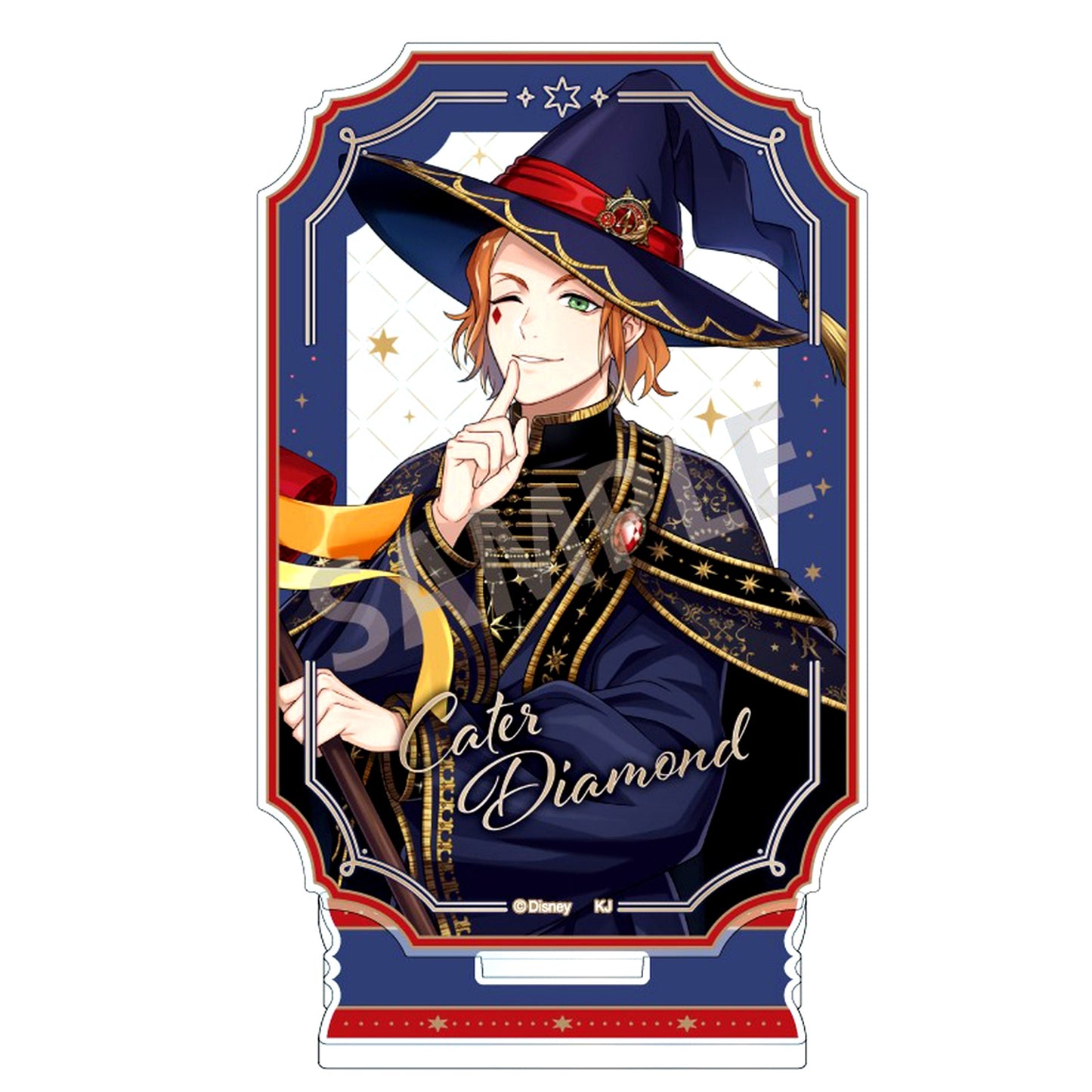 Cater Diamond Bloom Birthday Ver. Disney Twisted-Wonderland Layered Acrylic Stand [USED]