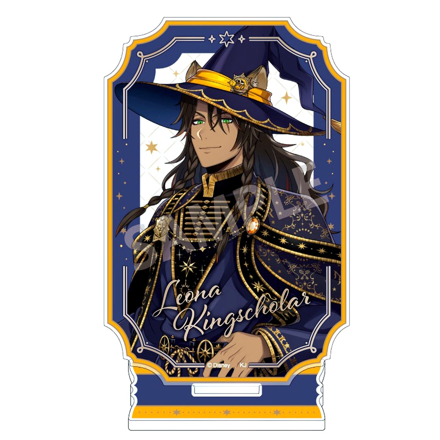 Leona Kingscholar Bloom Birthday Ver. Layered Acrylic Stand Disney Twisted Wonderland [USED]